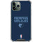 NBA Memphis Grizzlies Standard - Blue iPhone 12 Pro Clear Case