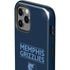 NBA Memphis Grizzlies Standard - Blue iPhone 12 Pro Impact Case