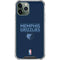 NBA Memphis Grizzlies Standard - Blue iPhone 12 Pro Max Clear Case