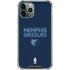 NBA Memphis Grizzlies Standard - Blue iPhone 12 Pro Max Clear Case