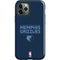 NBA Memphis Grizzlies Standard - Blue iPhone 12 Pro Max Impact Case