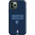 NBA Memphis Grizzlies Standard - Blue iPhone 12 Pro Max Impact Case