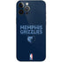 NBA Memphis Grizzlies Standard - Blue iPhone 12 Pro Max Skin
