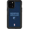 NBA Memphis Grizzlies Standard - Blue iPhone 12 Pro Max Waterproof Case