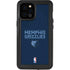 NBA Memphis Grizzlies Standard - Blue iPhone 12 Pro Max Waterproof Case