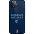 NBA Memphis Grizzlies Standard - Blue iPhone 12 Pro Skin