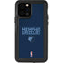 NBA Memphis Grizzlies Standard - Blue iPhone 12 Pro Waterproof Case