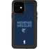 NBA Memphis Grizzlies Standard - Blue iPhone 12 Waterproof Case