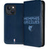 NBA Memphis Grizzlies Standard - Blue iPhone 13 Folio Case