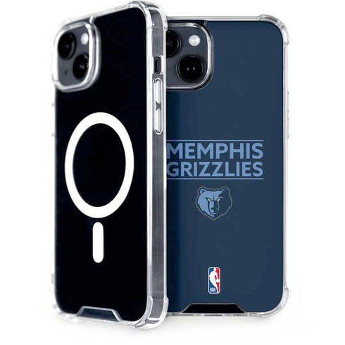 NBA Memphis Grizzlies Standard - Blue iPhone 13 MagSafe Case