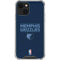 NBA Memphis Grizzlies Standard - Blue iPhone 13 Mini Clear Case