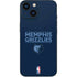 NBA Memphis Grizzlies Standard - Blue iPhone 13 Mini Skin