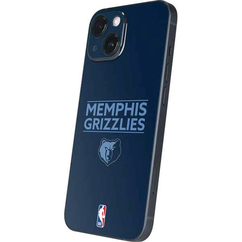 NBA Memphis Grizzlies Standard - Blue iPhone 13 Mini Skin