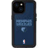 NBA Memphis Grizzlies Standard - Blue iPhone 13 Mini Waterproof Case
