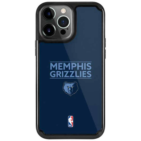 NBA Memphis Grizzlies Standard - Blue iPhone Cases