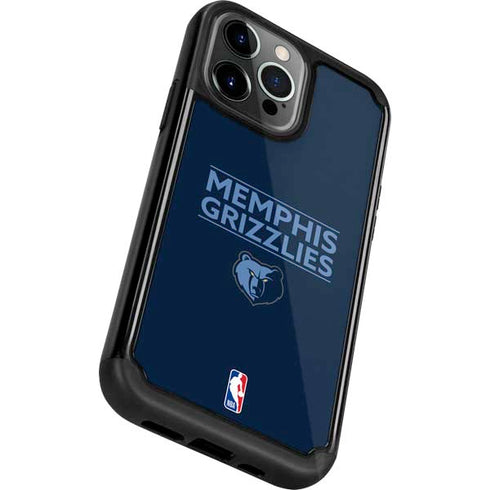 NBA Memphis Grizzlies Standard - Blue iPhone 13 Pro Cargo Case