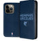 NBA Memphis Grizzlies Standard - Blue iPhone 13 Pro Folio Case