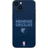 NBA Memphis Grizzlies Standard -  Blue iPhone 13 Skin