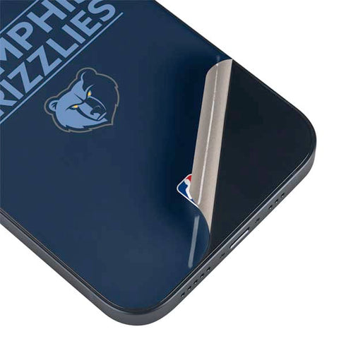 NBA Memphis Grizzlies Standard - Blue iPhone 13 Skin