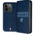 NBA Memphis Grizzlies Standard - Blue iPhone 14 Pro Folio Case