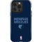 NBA Memphis Grizzlies Standard - Blue iPhone 14 Pro Impact Case
