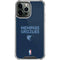 NBA Memphis Grizzlies Standard - Blue iPhone 14 Pro Max Clear Case