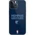 NBA Memphis Grizzlies Standard - Blue iPhone 14 Pro Max Skin