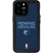 NBA Memphis Grizzlies Standard - Blue iPhone 14 Pro Max Waterproof Case
