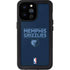 NBA Memphis Grizzlies Standard - Blue iPhone 14 Pro Max Waterproof Case