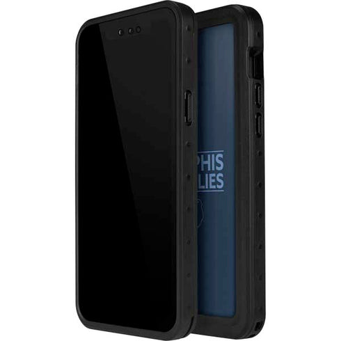 NBA Memphis Grizzlies Standard - Blue iPhone 14 Pro Max Waterproof Case