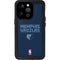 NBA Memphis Grizzlies Standard - Blue iPhone 14 Pro Waterproof Case