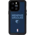 NBA Memphis Grizzlies Standard - Blue iPhone 14 Pro Waterproof Case