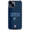 NBA Memphis Grizzlies Standard -  Blue iPhone 15 Clear Case