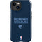 NBA Memphis Grizzlies Standard - Blue iPhone 15 Impact Case