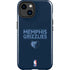 NBA Memphis Grizzlies Standard - Blue iPhone 15 Impact Case