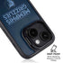 NBA Memphis Grizzlies Standard - Blue iPhone 15 Kickstand Case