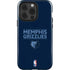 NBA Memphis Grizzlies Standard - Blue iPhone 15 Pro Impact Case