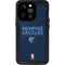 NBA Memphis Grizzlies Standard - Blue iPhone 15 Pro Waterproof Case