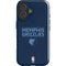 NBA Memphis Grizzlies Standard - Blue iPhone 16 Impact Case