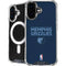 NBA Memphis Grizzlies Standard - Blue iPhone 16 MagSafe Case