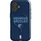NBA Memphis Grizzlies Standard - Blue iPhone 16 Magsafe Impact Case