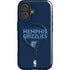 NBA Memphis Grizzlies Standard - Blue iPhone 16 Magsafe Impact Case