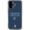 NBA Memphis Grizzlies Standard - Blue iPhone 16 Plus Clear Case