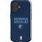 NBA Memphis Grizzlies Standard - Blue iPhone 16 Plus Impact Case