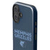 NBA Memphis Grizzlies Standard - Blue iPhone 16 Plus Impact Case