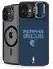 NBA Memphis Grizzlies Standard - Blue iPhone 16 Plus Kickstand Case