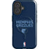 NBA Memphis Grizzlies Standard - Blue iPhone 16 Plus Magsafe Impact Case