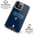 NBA Memphis Grizzlies Standard -  Blue iPhone 16 Pro Clear Case