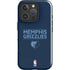 NBA Memphis Grizzlies Standard - Blue iPhone 16 Pro Impact Case