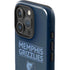 NBA Memphis Grizzlies Standard - Blue iPhone 16 Pro Impact Case